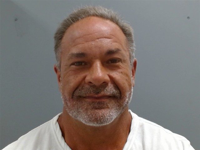 Booking photo of Caleb Huggins