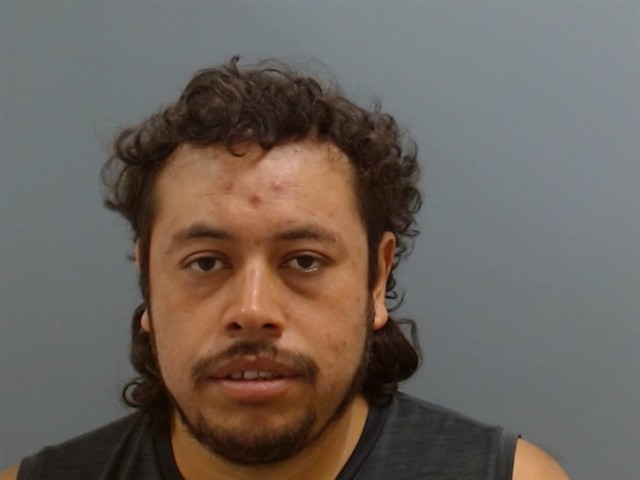Booking photo of Jose Olvera-cuevas