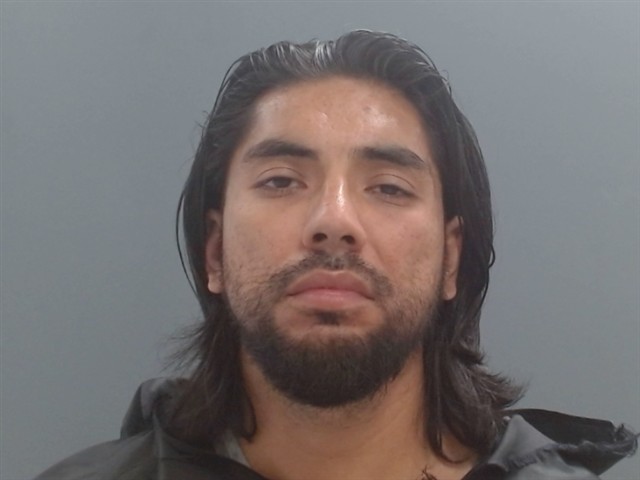 Booking photo of Leonel Rodriguez