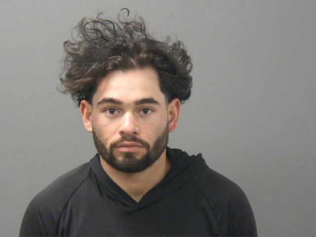 Booking photo of Maycol Vargas-taleno