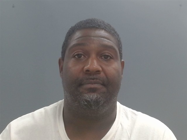 Booking photo of Terry Craft