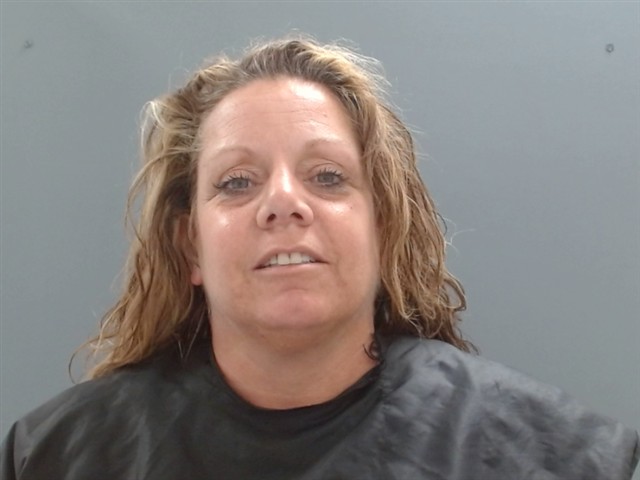 Booking photo of Shelby Atilano