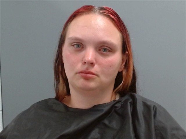 Booking photo of Geneva Wilson