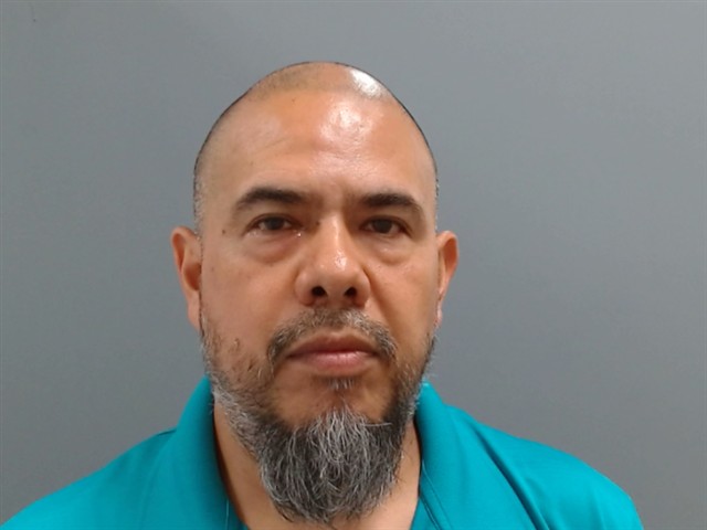 Booking photo of Alejandro Virginio Martinez