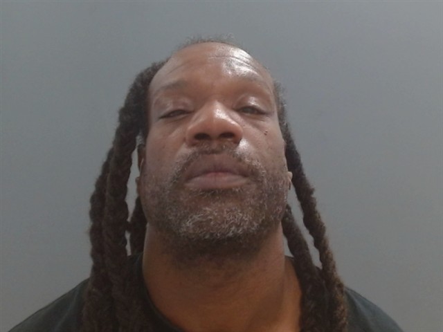 Booking photo of Duerell Smith