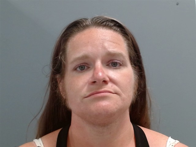 Booking photo of Audra Hall