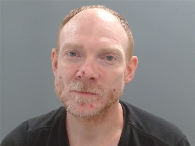 Booking photo of Nicholas Myers