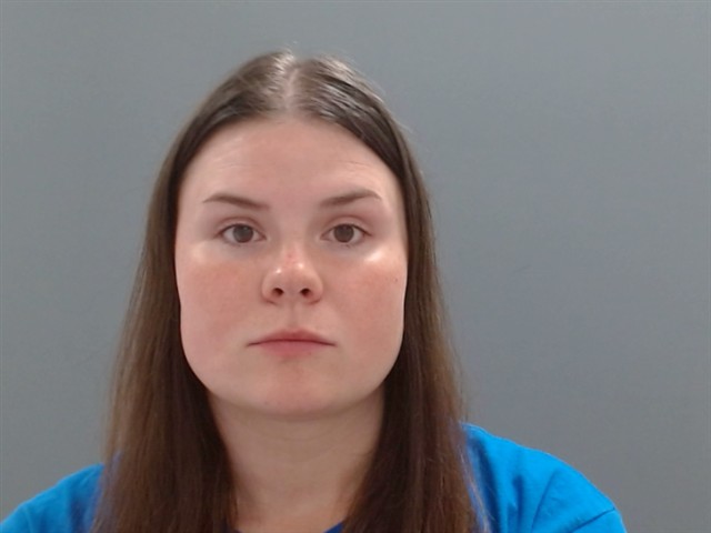 Booking photo of Lauren Goolsby