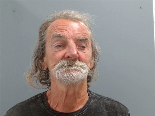 Booking photo of Edward Wright