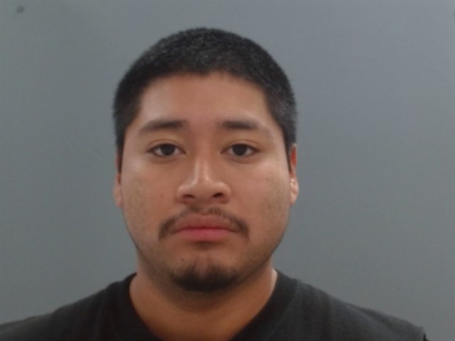Booking photo of Adam Colop