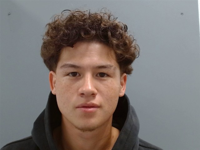 Booking photo of Antonio Sandoval