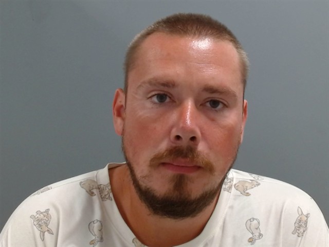 Booking photo of Forrest Mcelvy