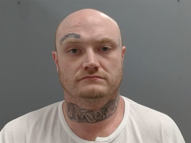 Booking photo of Jeremy Strode