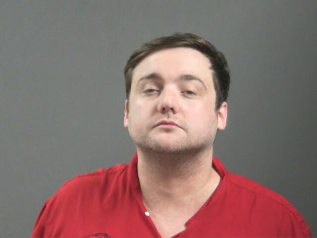 Booking photo of Korban Campbell