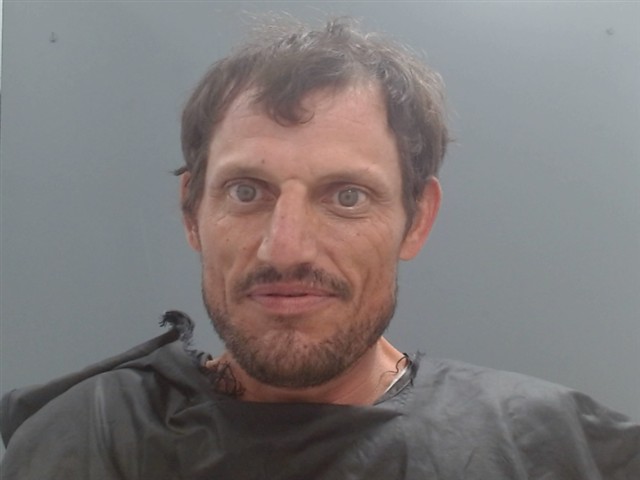 Booking photo of Jesse Jerkins