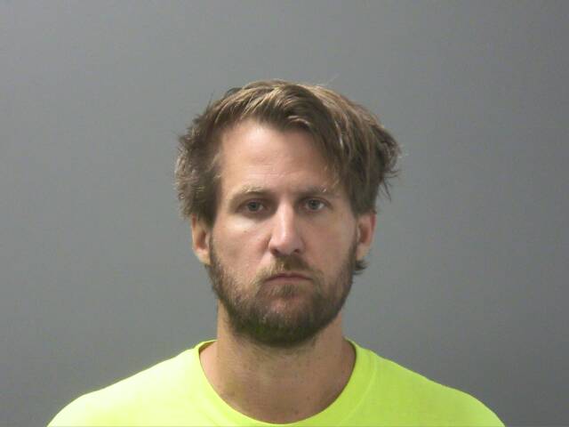 Booking photo of Chase Gibson