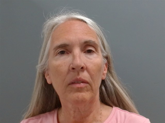 Booking photo of Cara Burrow