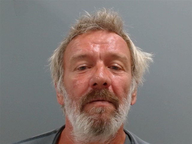 Booking photo of Larry Robertson