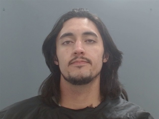 Booking photo of Alexander Gibney