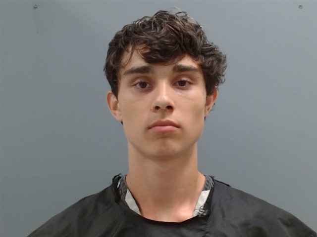 Booking photo of Jaxon Gonzales