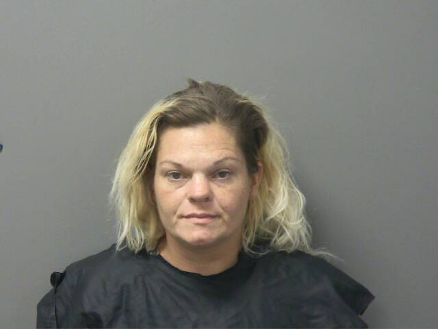 Booking photo of Brandi Meeker