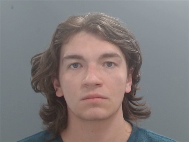 Booking photo of Augustus Andrews