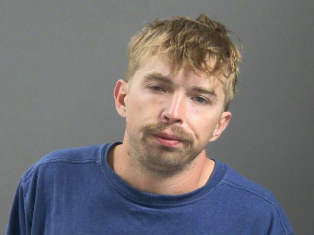 Booking photo of Riley Cousin