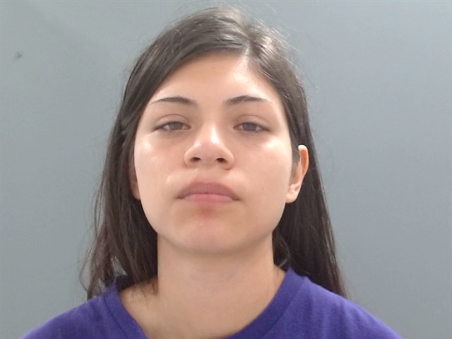Booking photo of Yolanda Silva