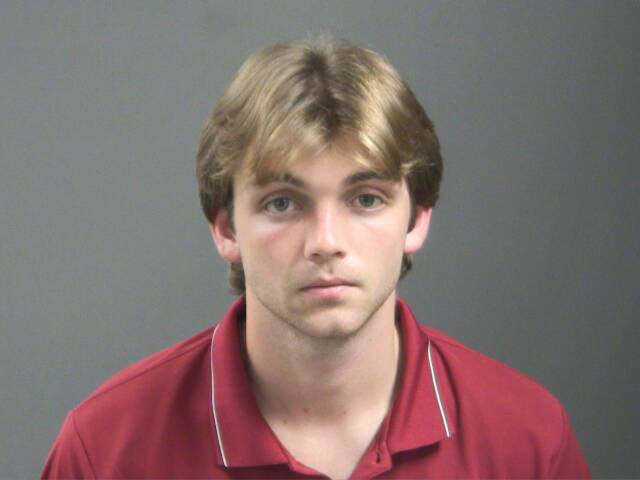 Booking photo of John Verkamp