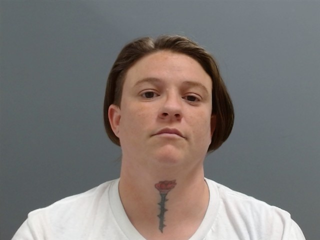 Booking photo of Destanie Mcguire
