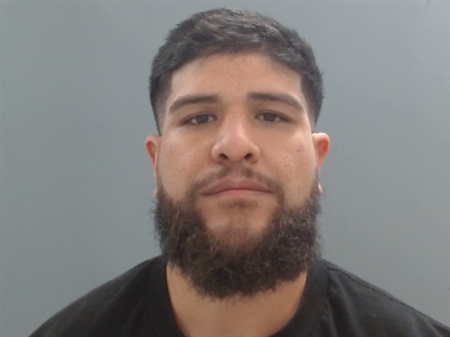 Booking photo of Santiago Garcia