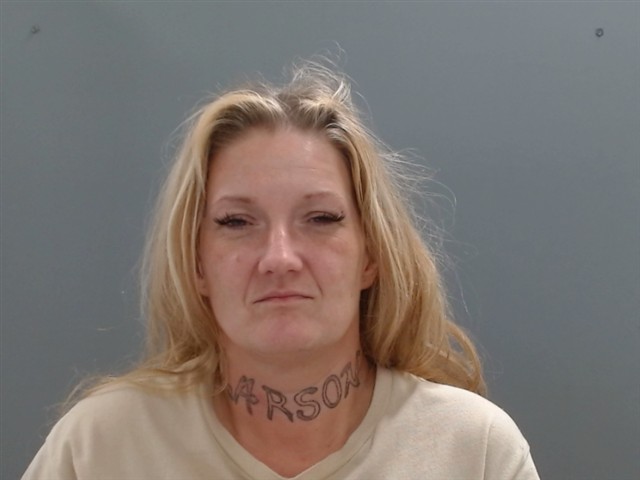 Booking photo of Ashley Golden
