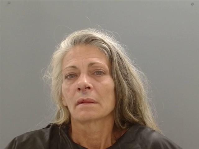 Booking photo of Melissa Ash