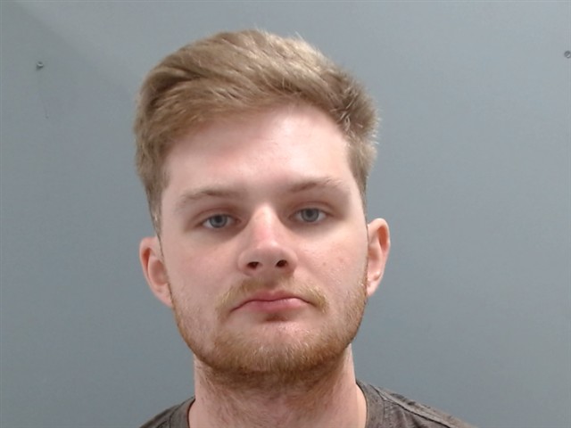 Booking photo of Reese Helms