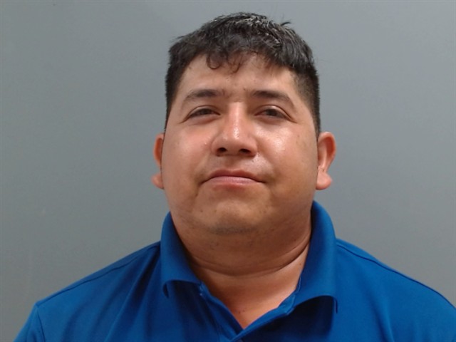 Booking photo of Victor Montes-vargas