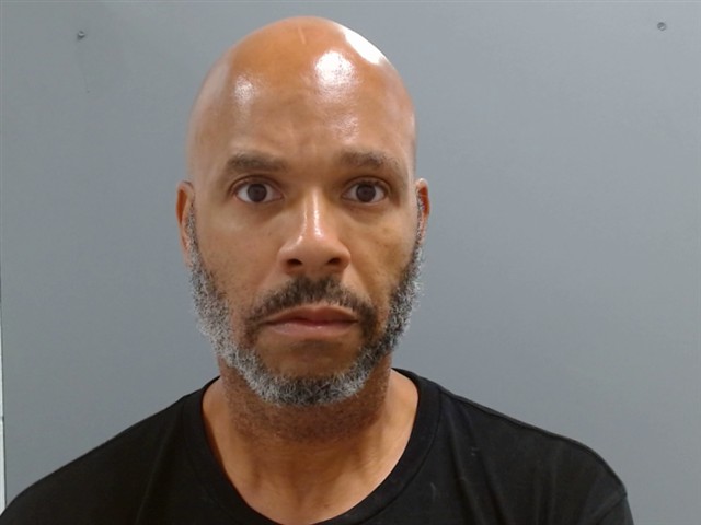 Booking photo of Eric Conley