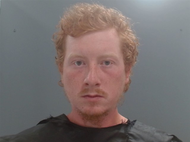 Booking photo of Trayler Casebolt