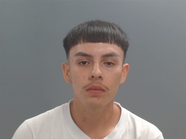 Booking photo of Jonatan Chagoya