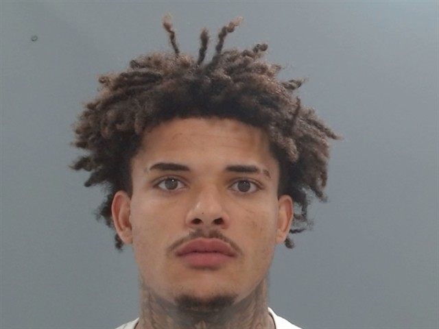 Booking photo of Isaiah Sanford