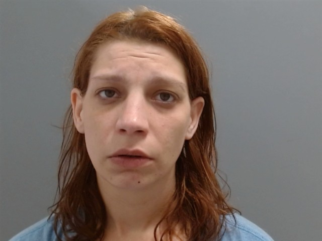 Booking photo of Brenda Pugh
