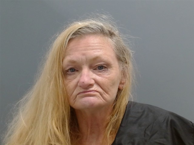 Booking photo of Cynthia Shaver