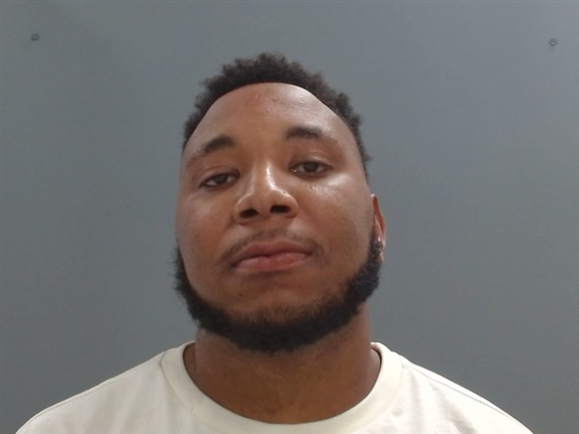 Booking photo of Melvin Hall