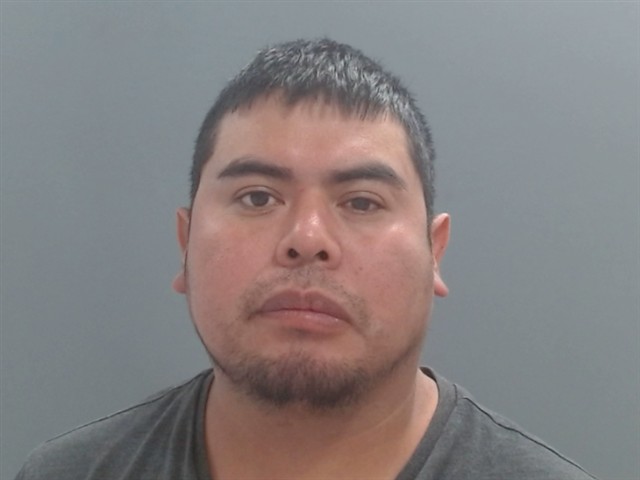 Booking photo of Santiago Garcia-lopez