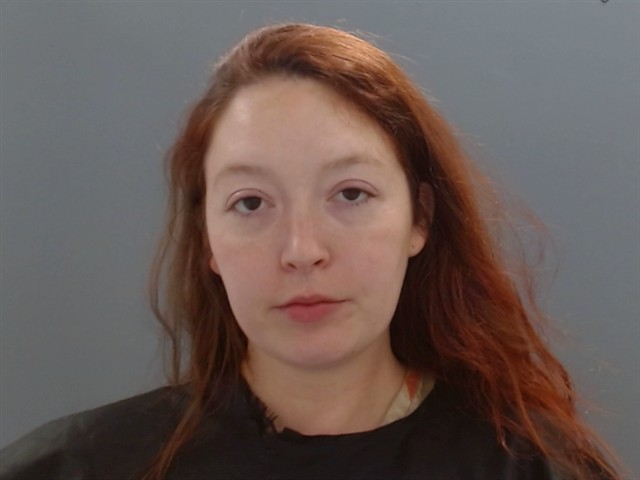 Mackenzie Spillers booking photo