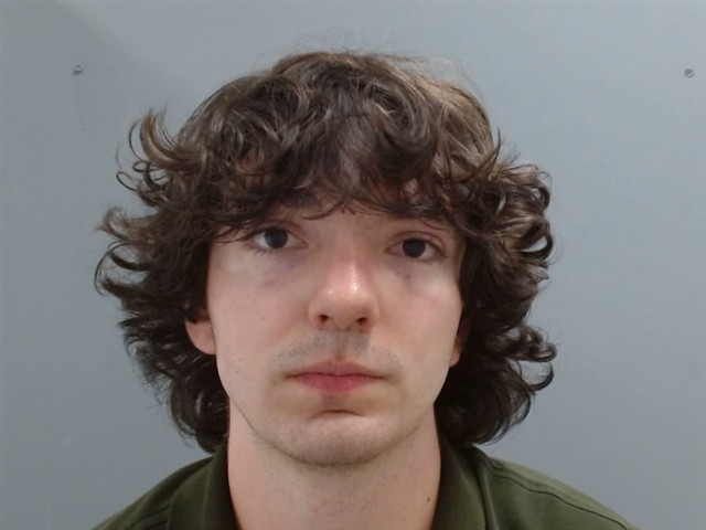 Booking photo of Paxton Hall
