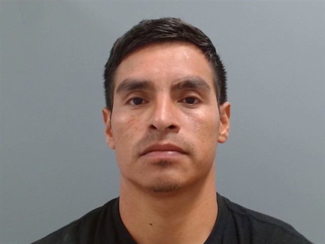 Booking photo of Lorenso Lara-yucute