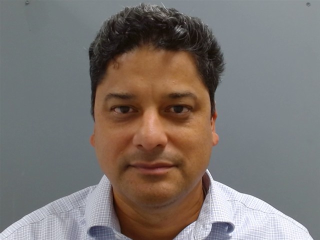 Booking photo of Gerardo Delgado
