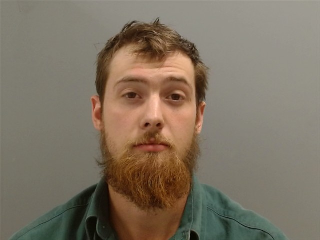 Booking photo of Riley Jackson