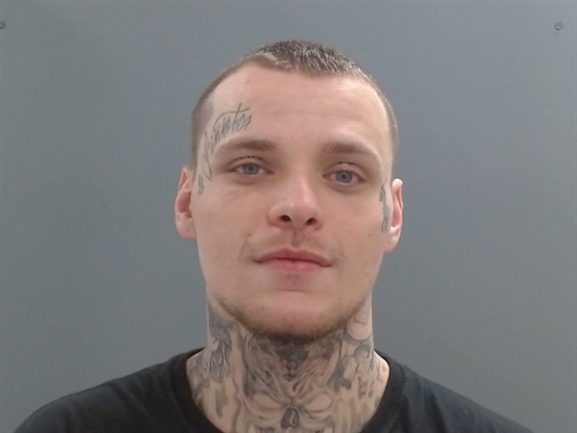 Booking photo of Calvin Jenkins