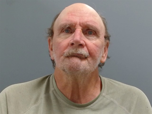 Booking photo of Gary Sexton